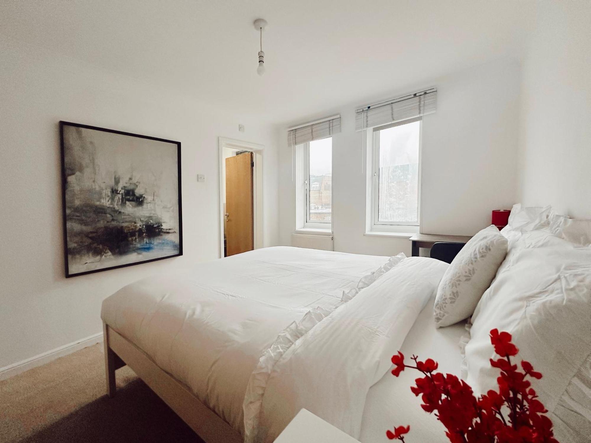 En-Suite Room 5Mins From Tower Bridge Londen Buitenkant foto