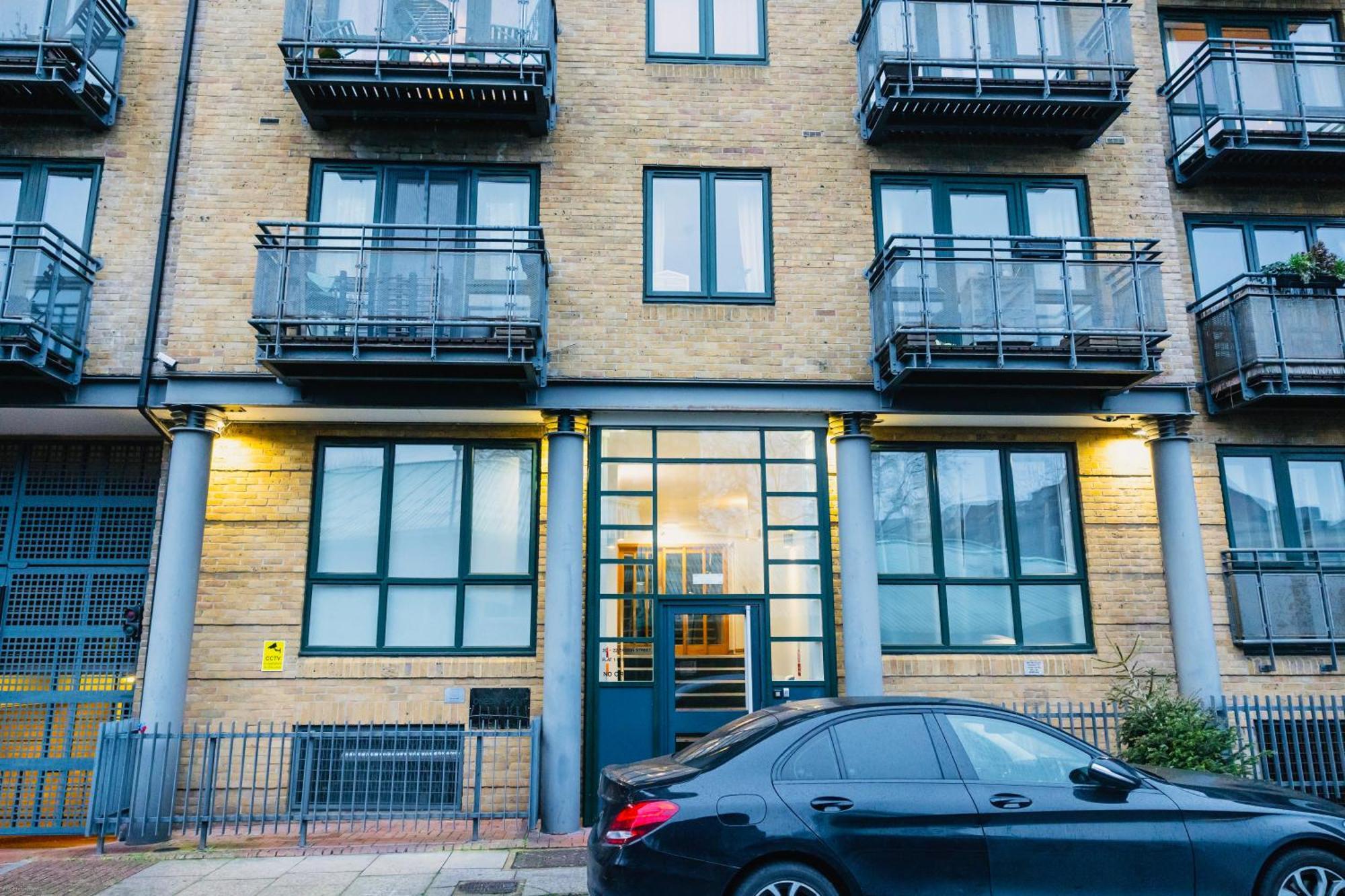 En-Suite Room 5Mins From Tower Bridge Londen Buitenkant foto