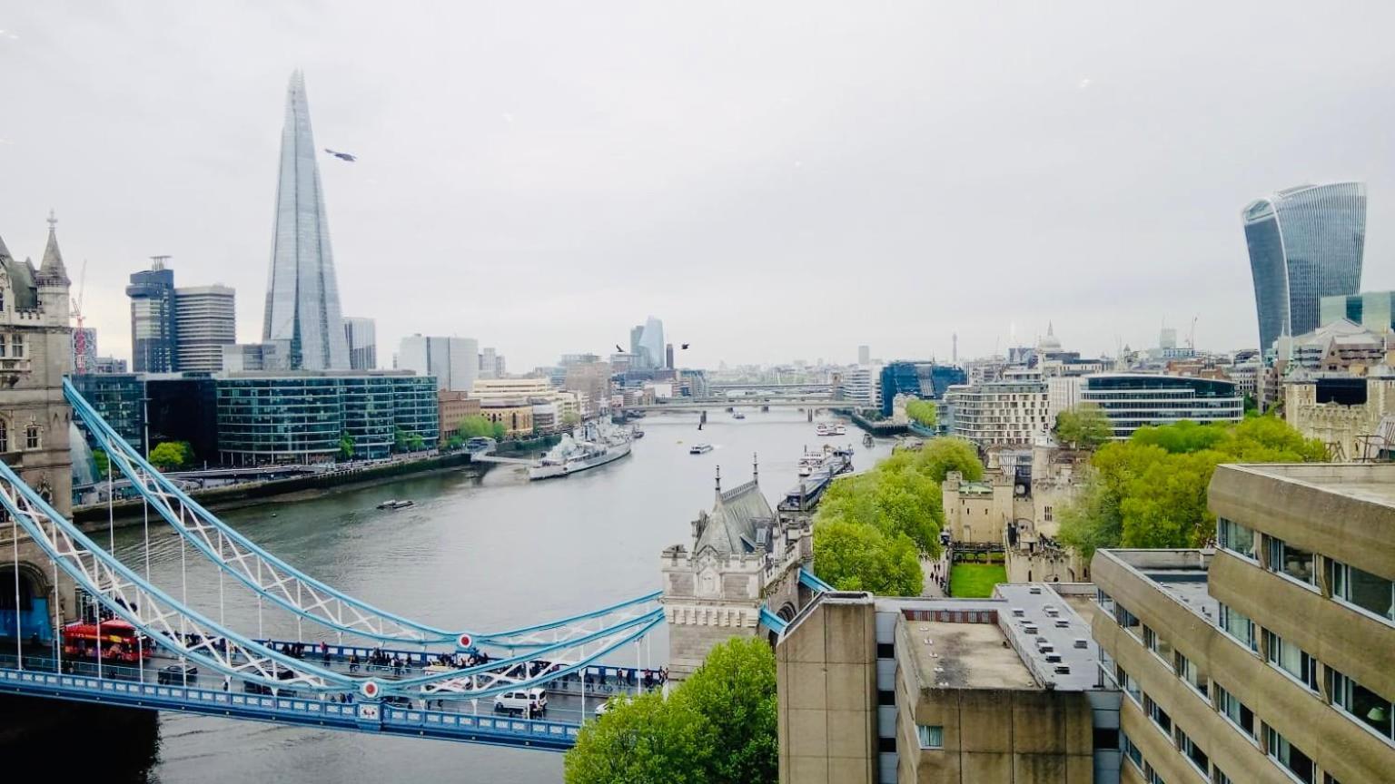 En-Suite Room 5Mins From Tower Bridge Londen Buitenkant foto